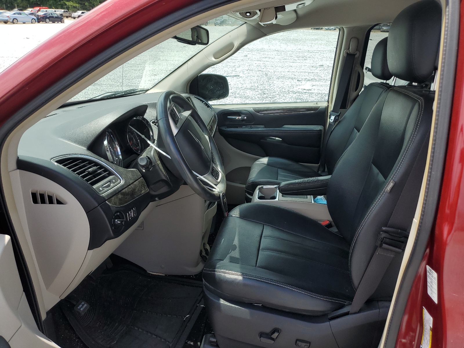 2C4RC1BG2GR295066 2016 Chrysler Town & Country Touring