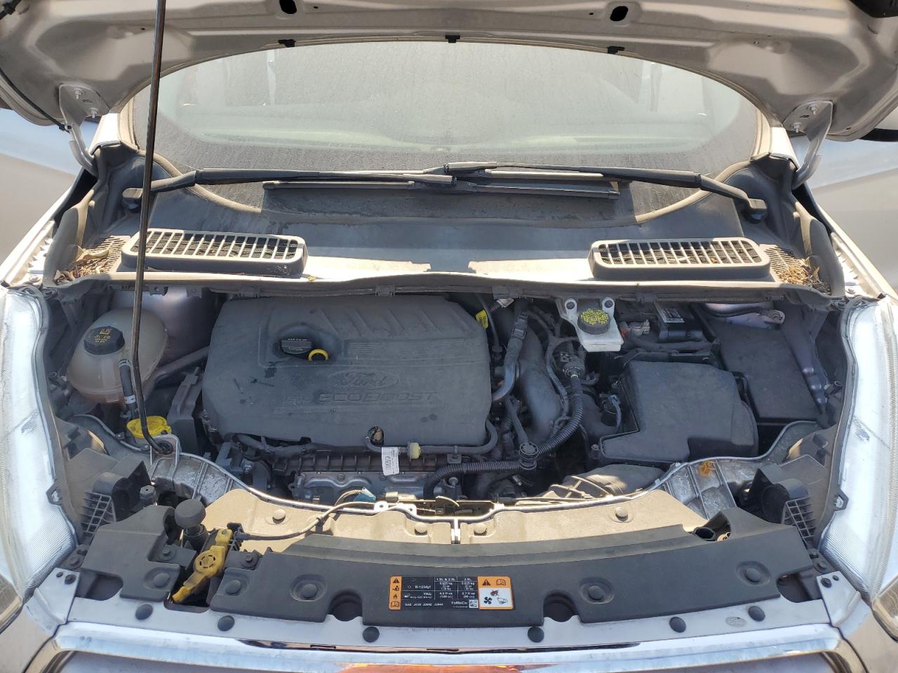 2018 Ford Escape Se VIN: 1FMCU0GD6JUC90793 Lot: 64651474