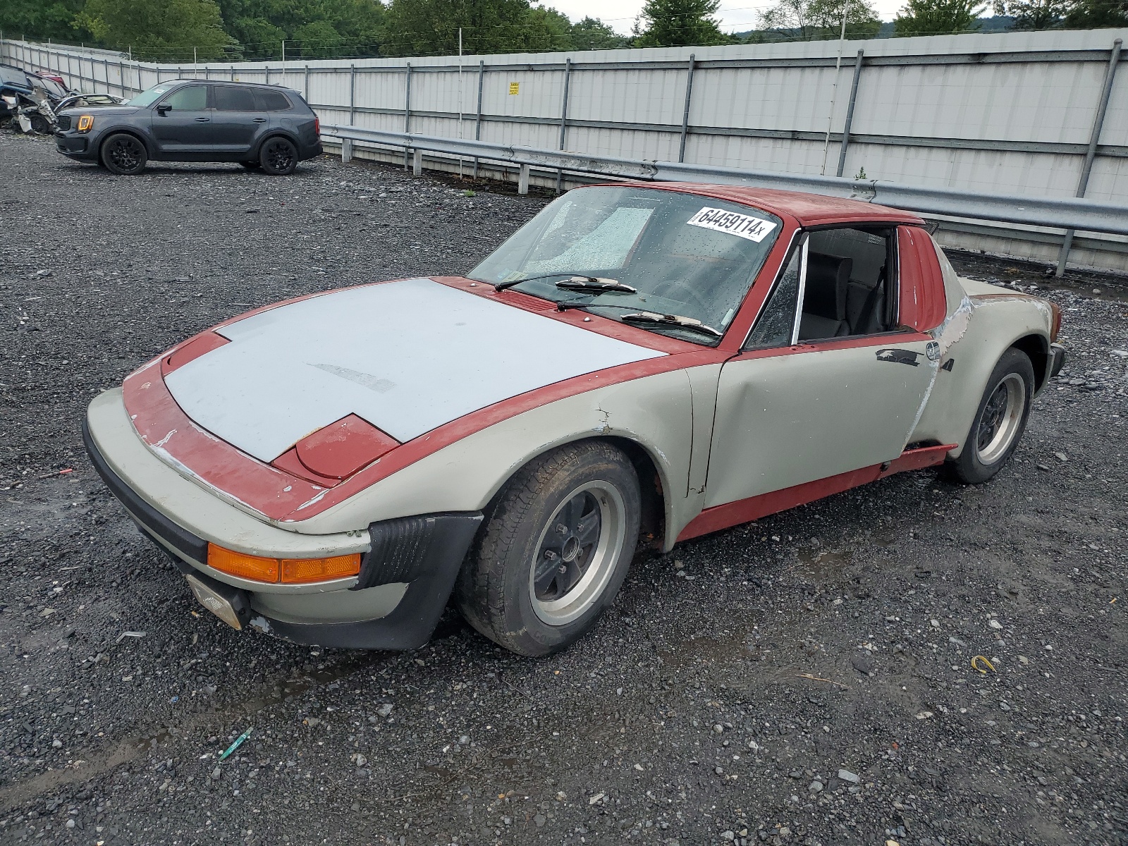 4722919629 1972 Porsche 914