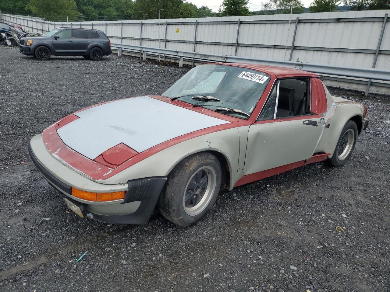 1972 Porsche 914 VIN: 4722919629 Lot: 64459114