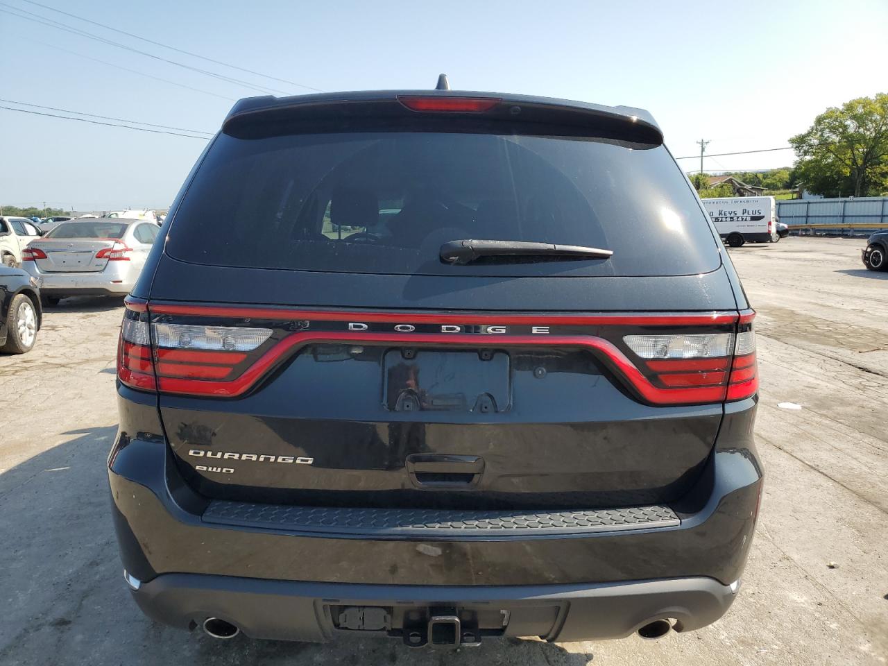 2015 Dodge Durango Ssv VIN: 1C4SDJFT6FC153882 Lot: 65455724