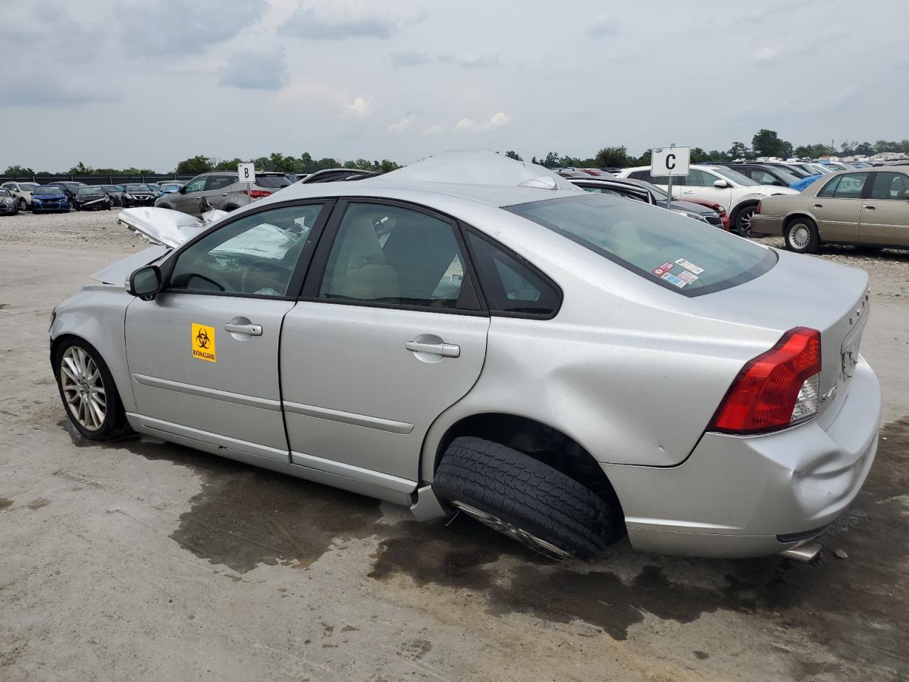 2011 Volvo S40 T5 VIN: YV1672MS5B2544041 Lot: 64419734