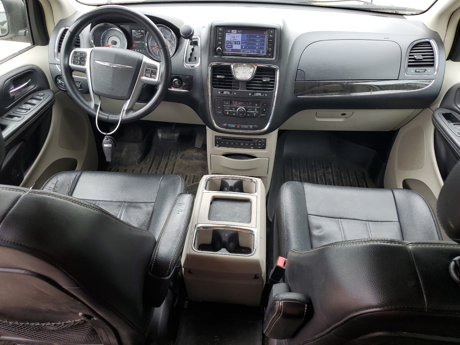 2C4RC1CG0CR416444 2012 Chrysler Town & Country Touring L