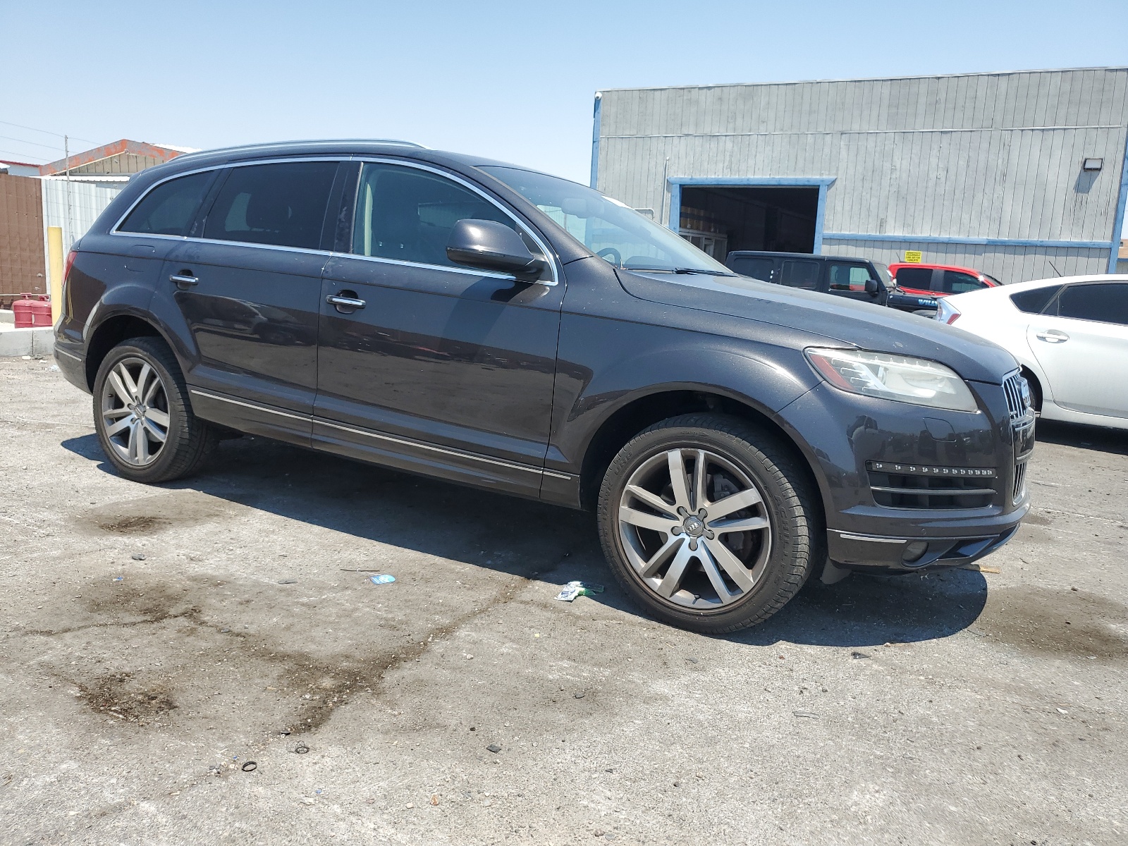 2014 Audi Q7 Premium Plus vin: WA1LGAFE0ED006506