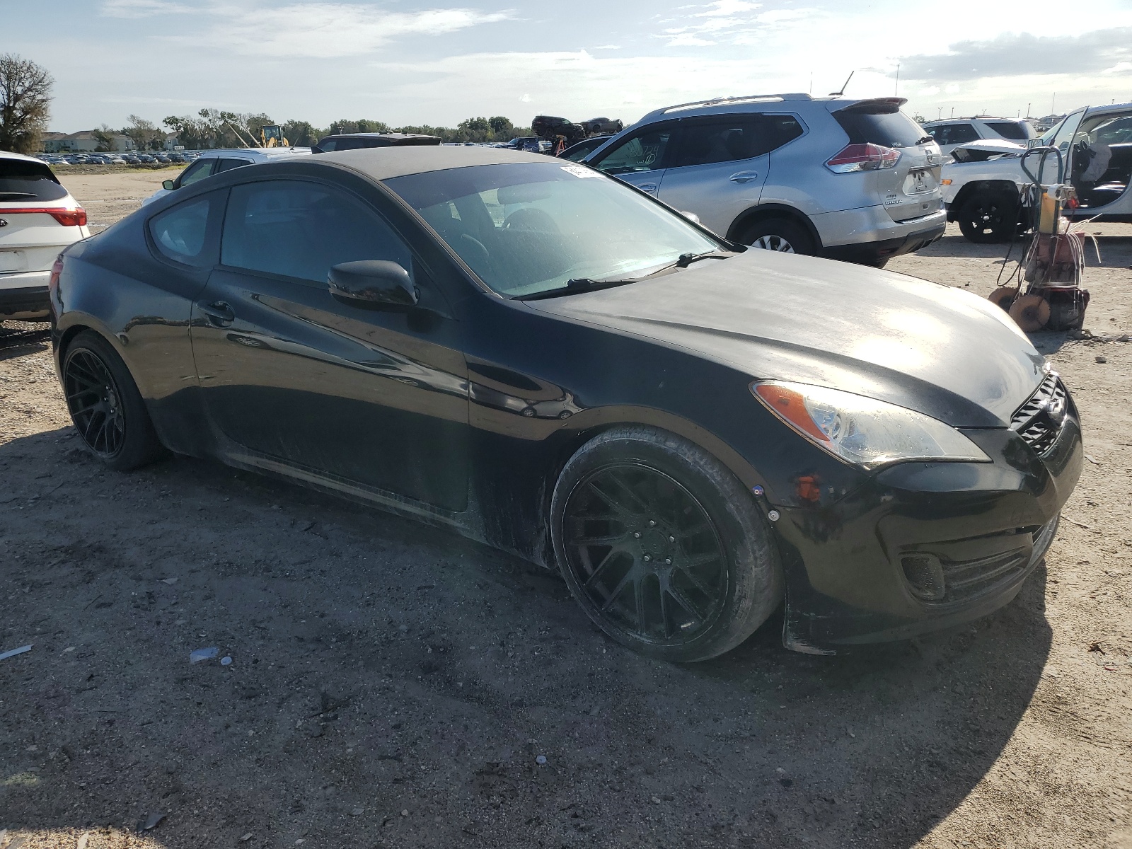 2012 Hyundai Genesis Coupe 2.0T vin: KMHHT6KD3CU068864