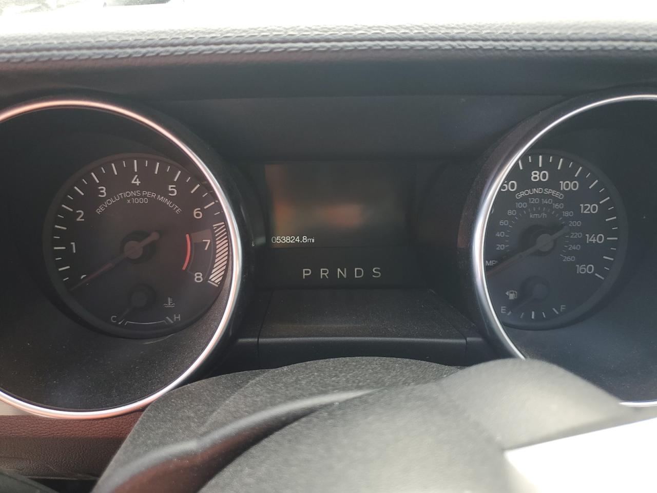 2022 Ford Mustang VIN: 1FATP8UH2N5119711 Lot: 63076614