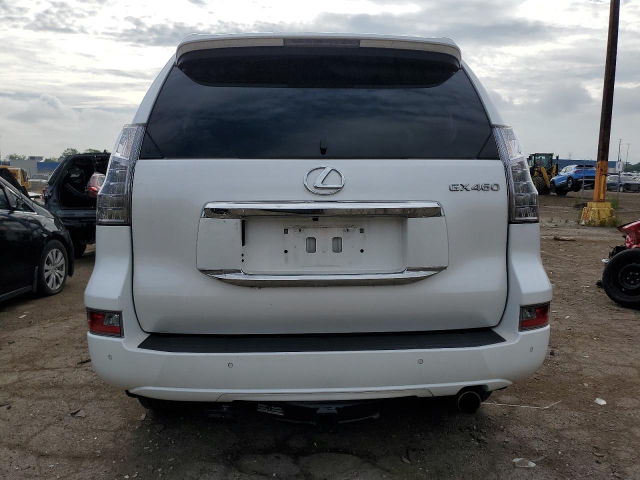 2018 Lexus Gx 460 VIN: JTJBM7FX4J5182166 Lot: 64321454