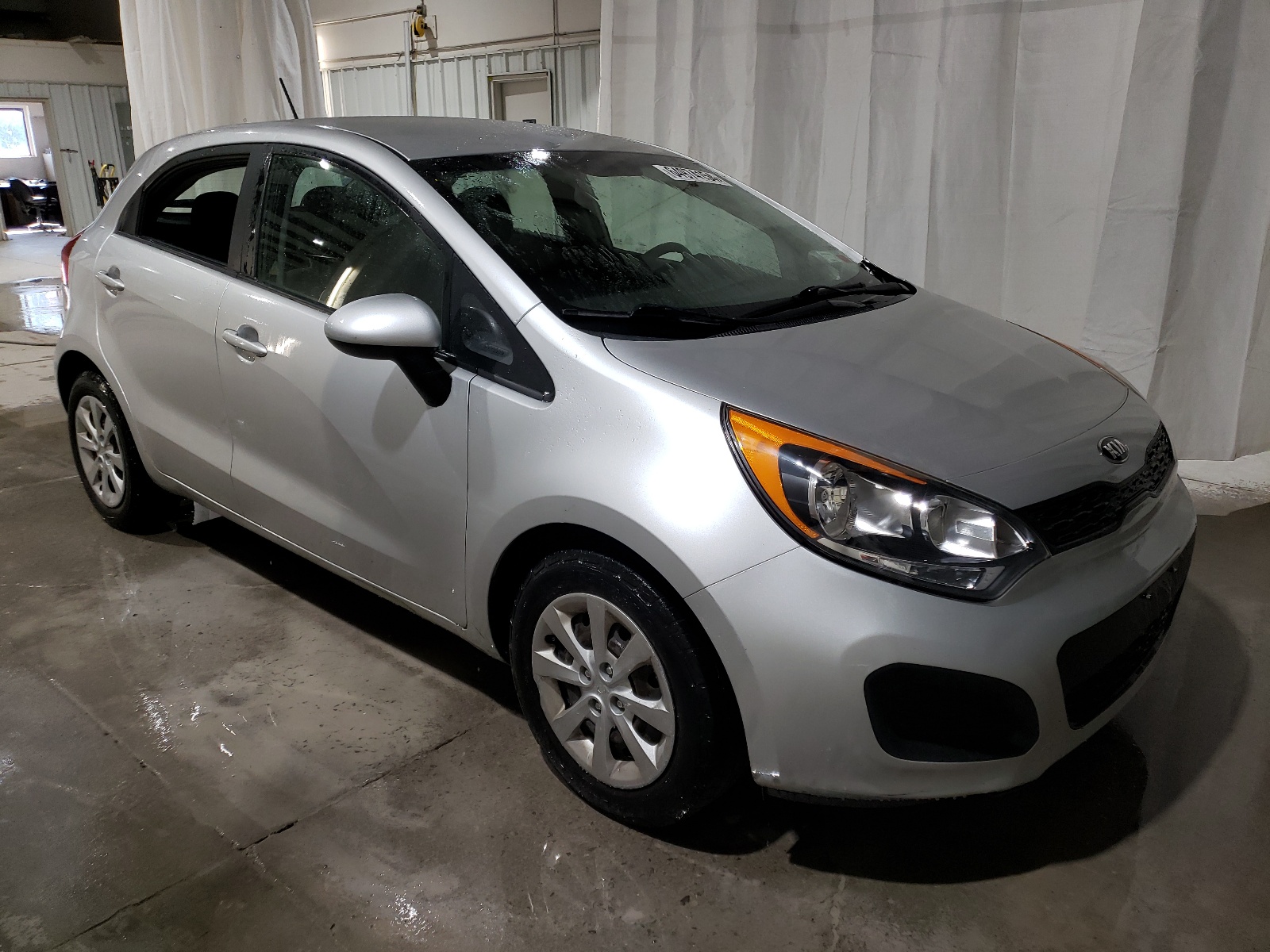 2013 Kia Rio Lx vin: KNADM5A34D6297057