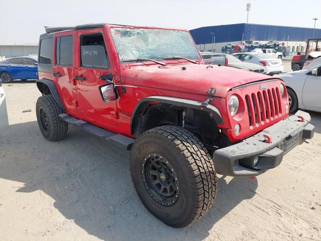 1C4BJWDG4FL586760 - 2015 Jeep Wrangler - #undefined