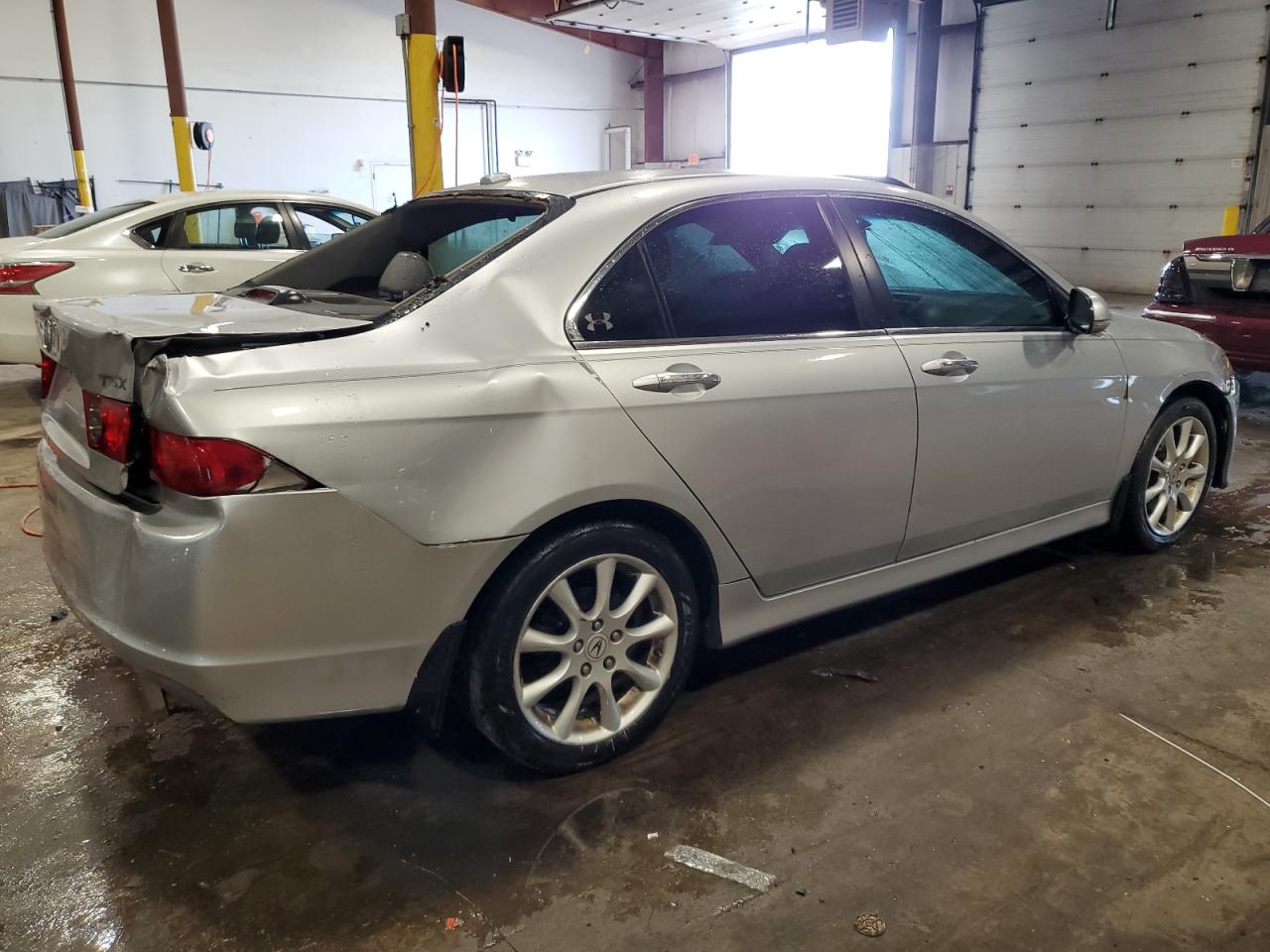 2007 Acura Tsx VIN: JH4CL95897C013196 Lot: 62430244