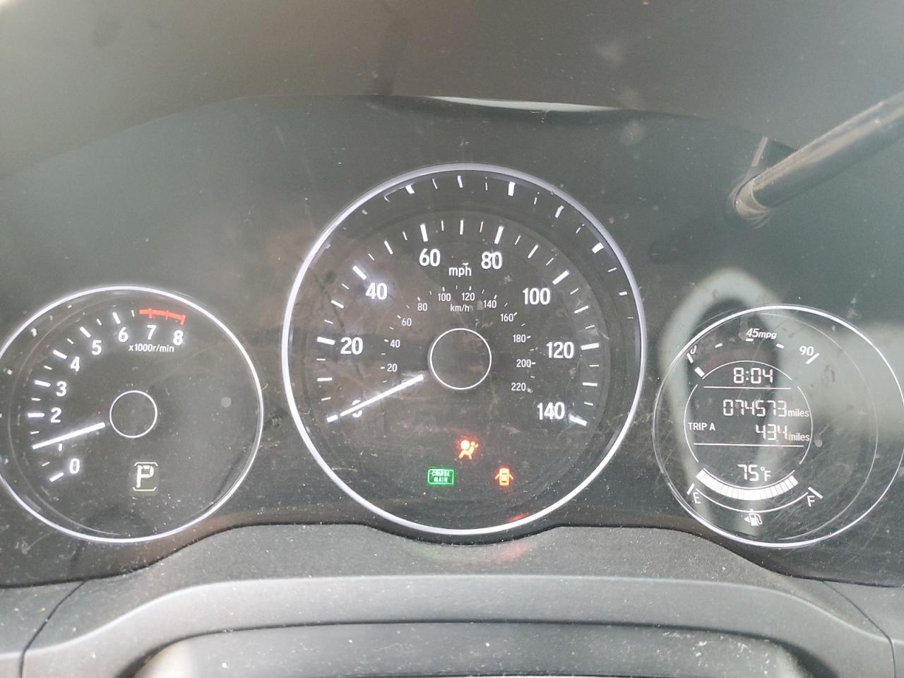 2019 Honda Hr-V Lx VIN: 3CZRU6H35KG709755 Lot: 63759074