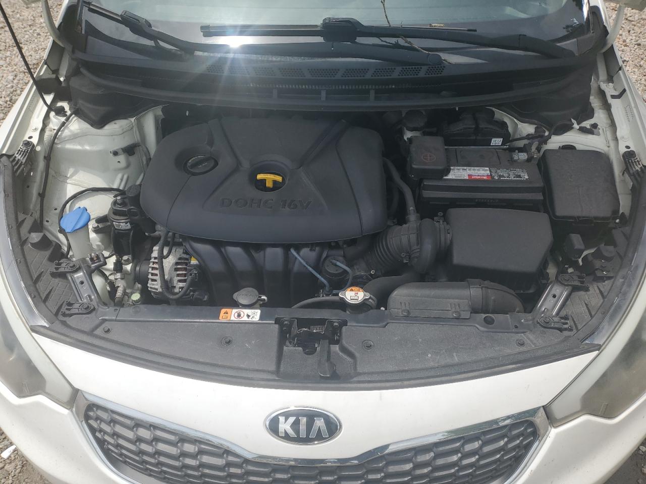 2015 Kia Forte Lx VIN: KNAFX4A60F5427607 Lot: 63837124