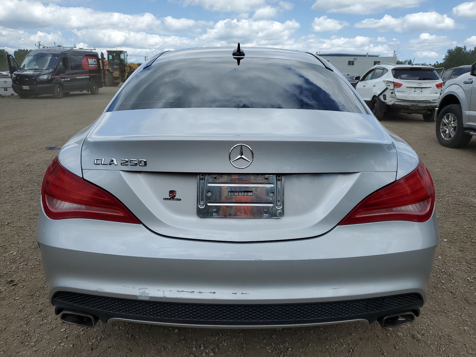 WDDSJ4EB7EN052863 2014 Mercedes-Benz Cla 250