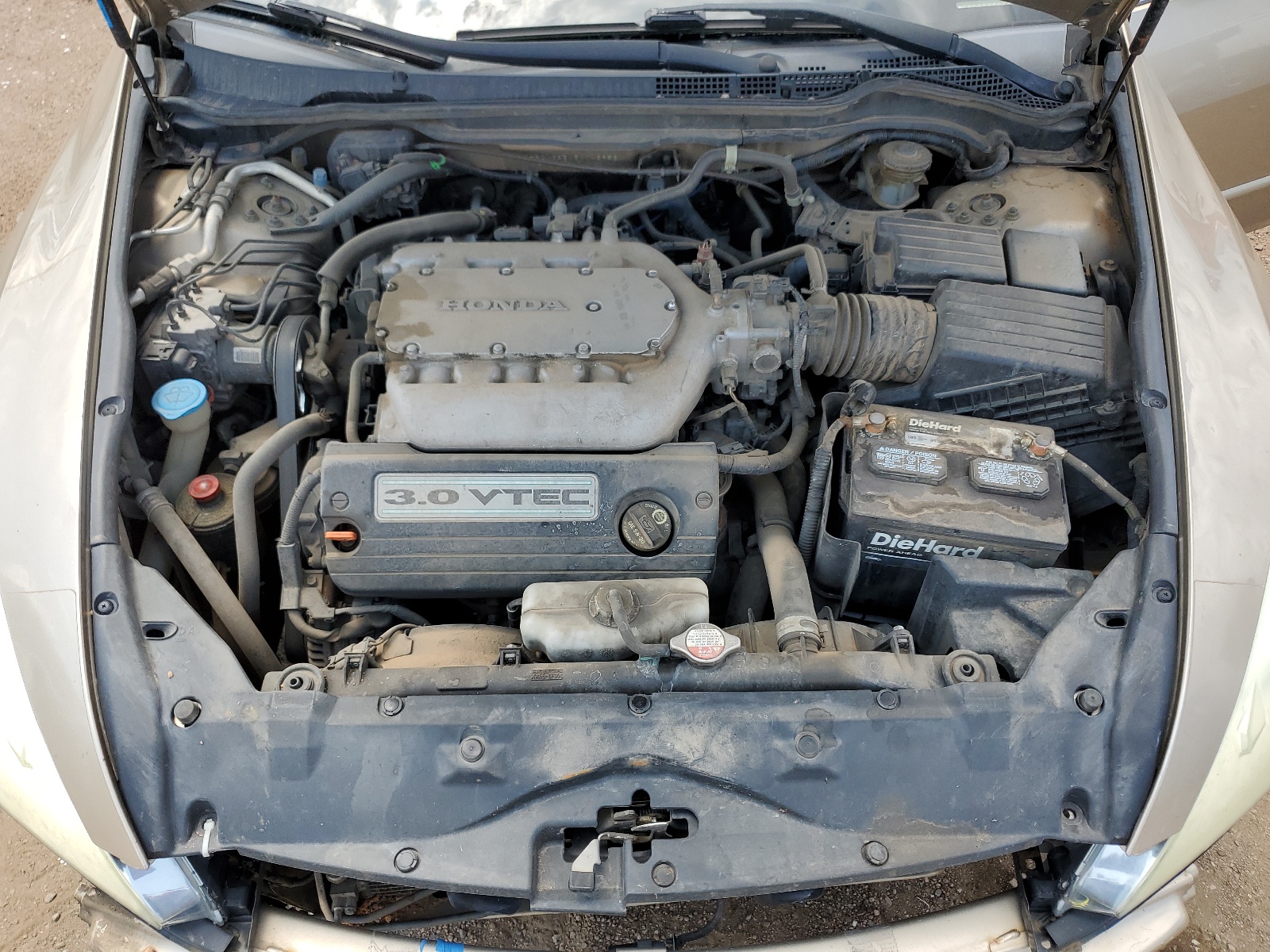 1HGCM66545A042956 2005 Honda Accord Ex
