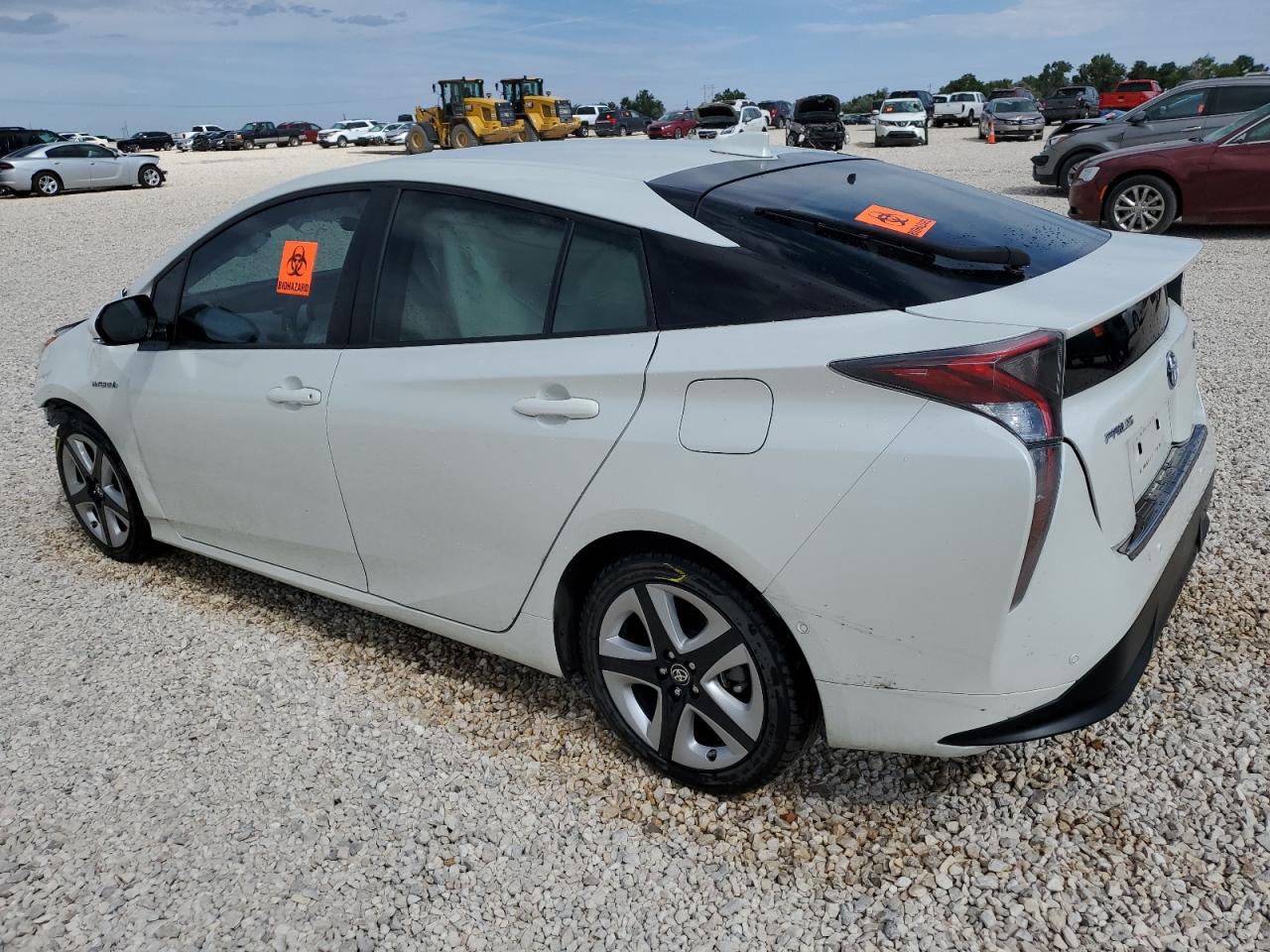 VIN JTDKARFU0H3535649 2017 TOYOTA PRIUS no.2