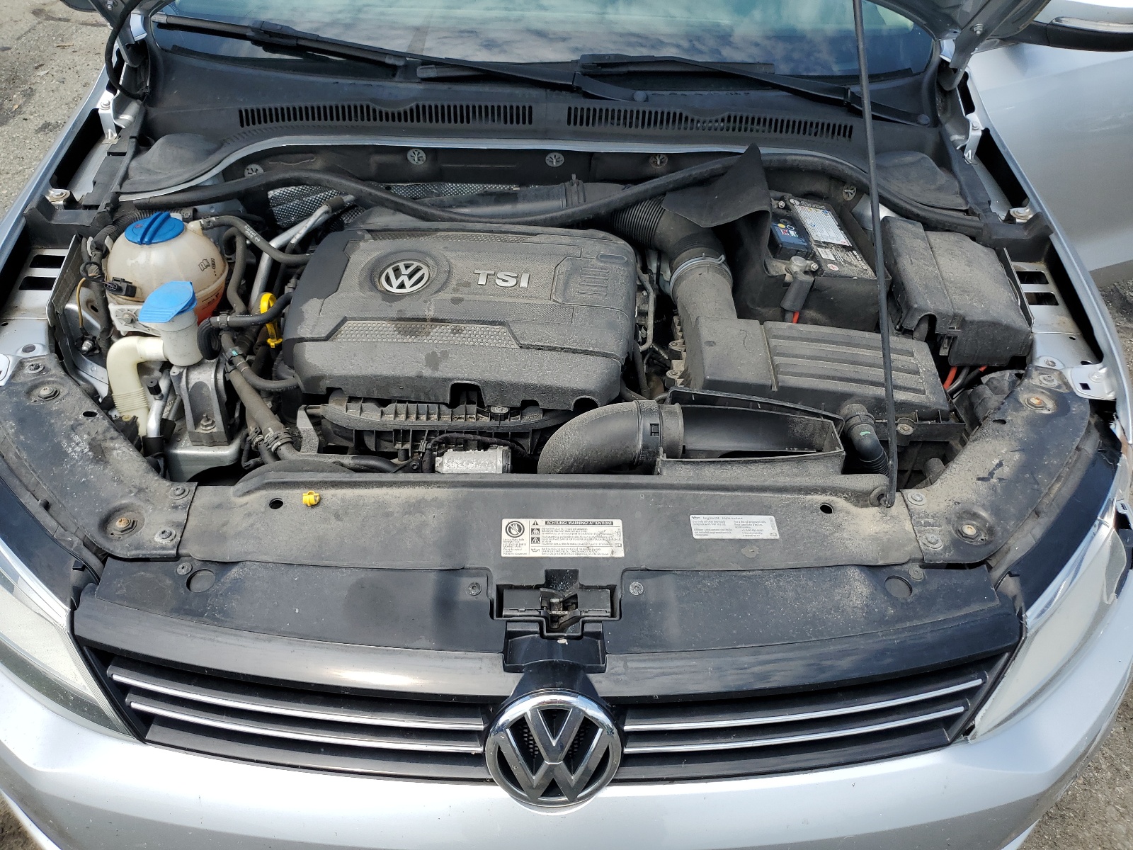 2014 Volkswagen Jetta Se vin: 3VWD17AJ2EM274560