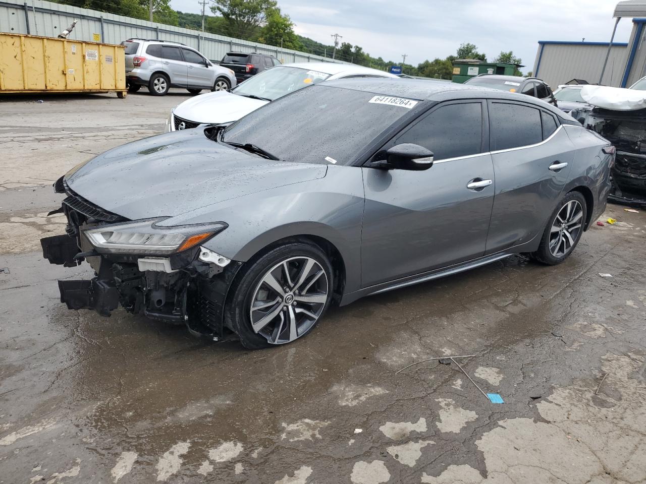 2020 NISSAN MAXIMA 1N4AA6CV6LC366985