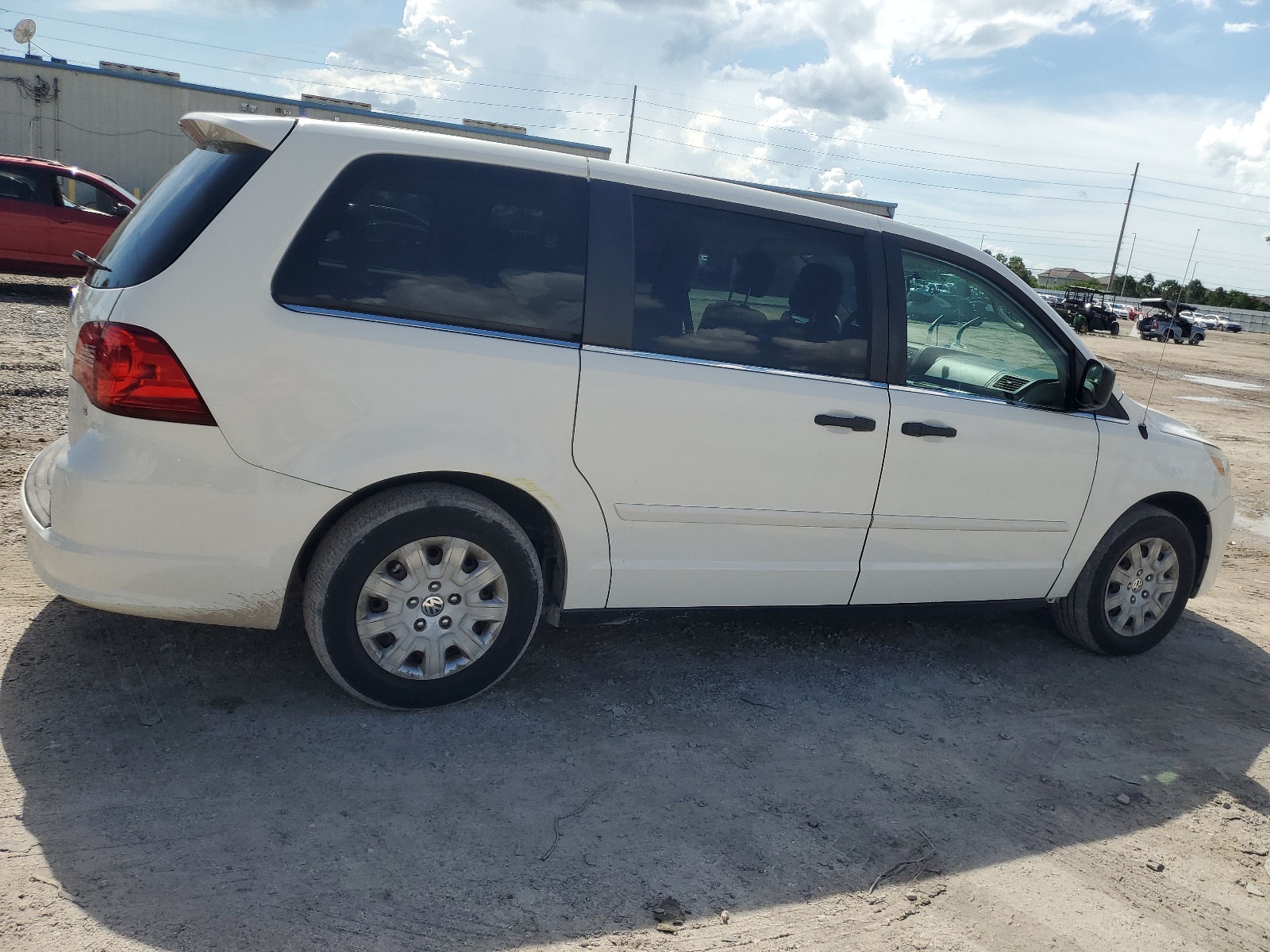 2012 Volkswagen Routan S vin: 2C4RVAAG8CR120617