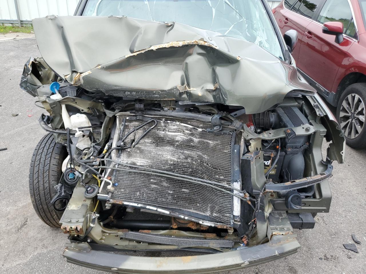 2006 Honda Pilot Lx VIN: 2HKYF18116H521230 Lot: 60423294