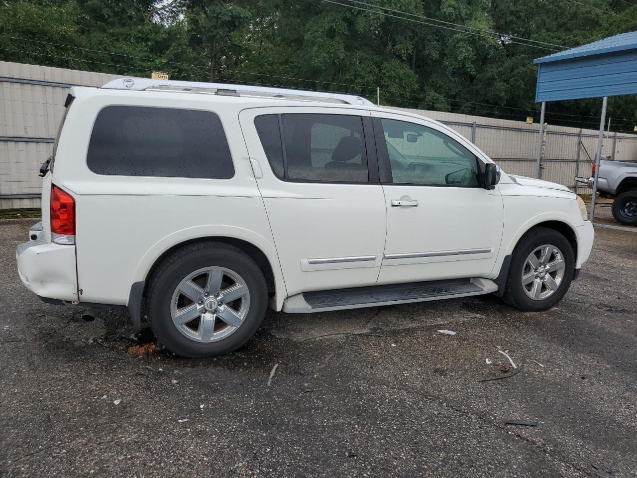 2010 Nissan Armada Platinum VIN: 5N1BA0NF3AN609117 Lot: 63677564