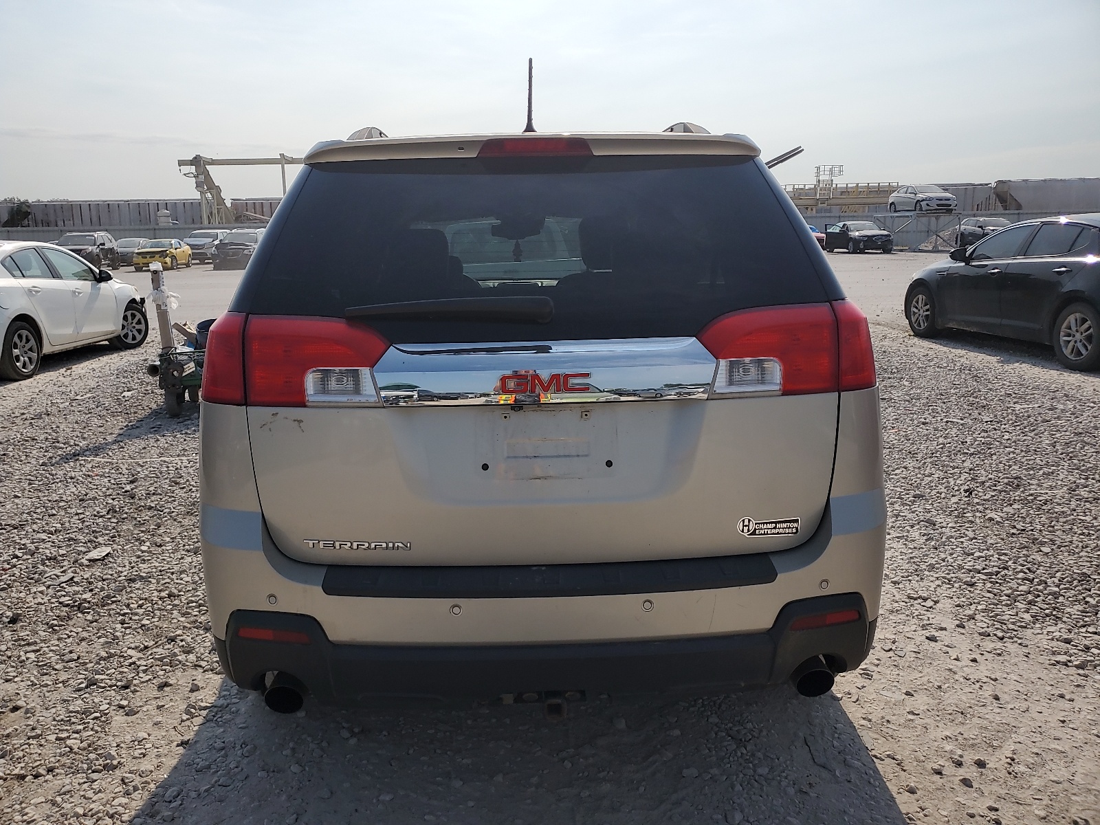 2GKFLUE35D6334778 2013 GMC Terrain Slt