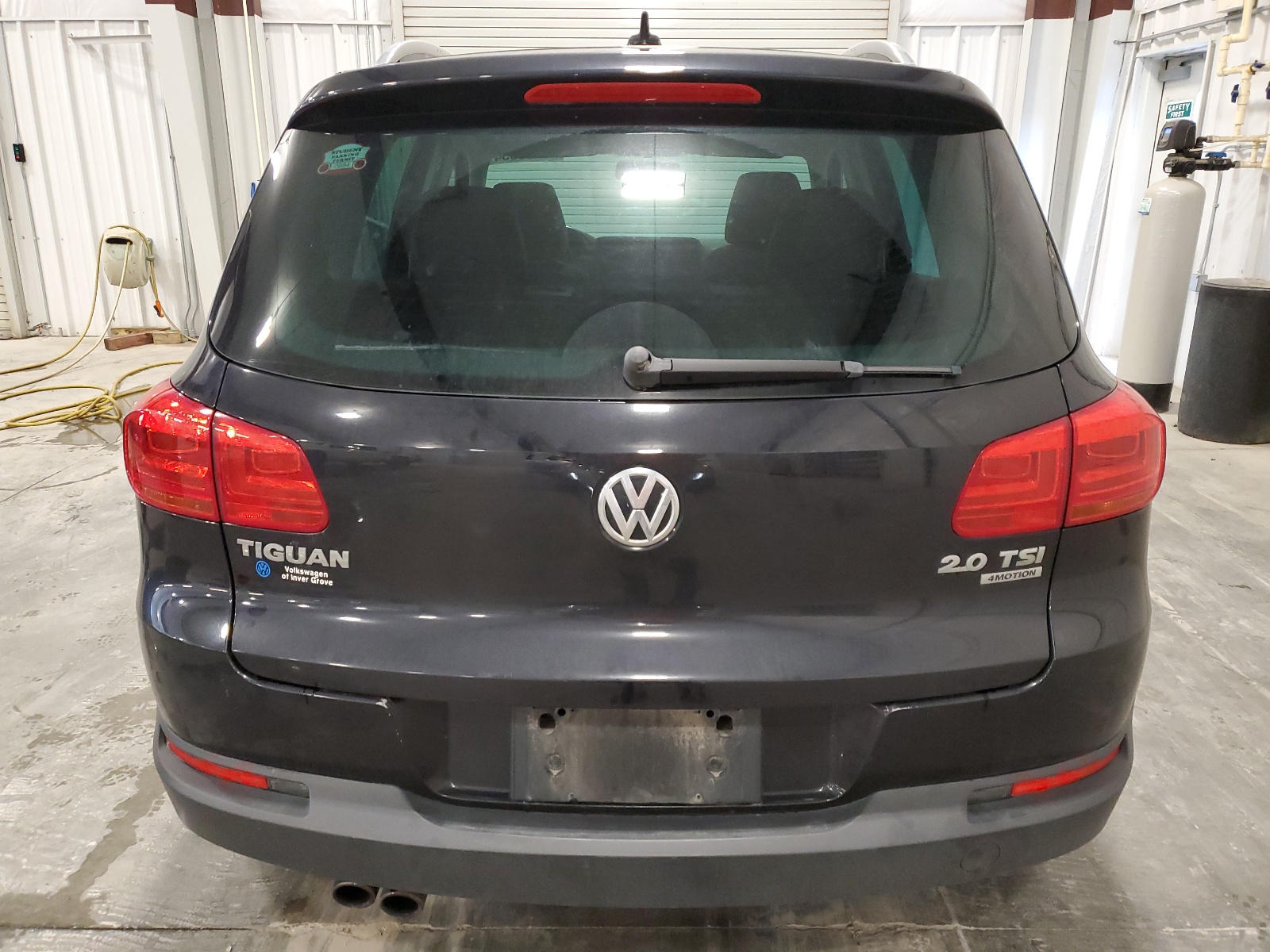 2012 Volkswagen Tiguan S vin: WVGBV7AX4CW504207