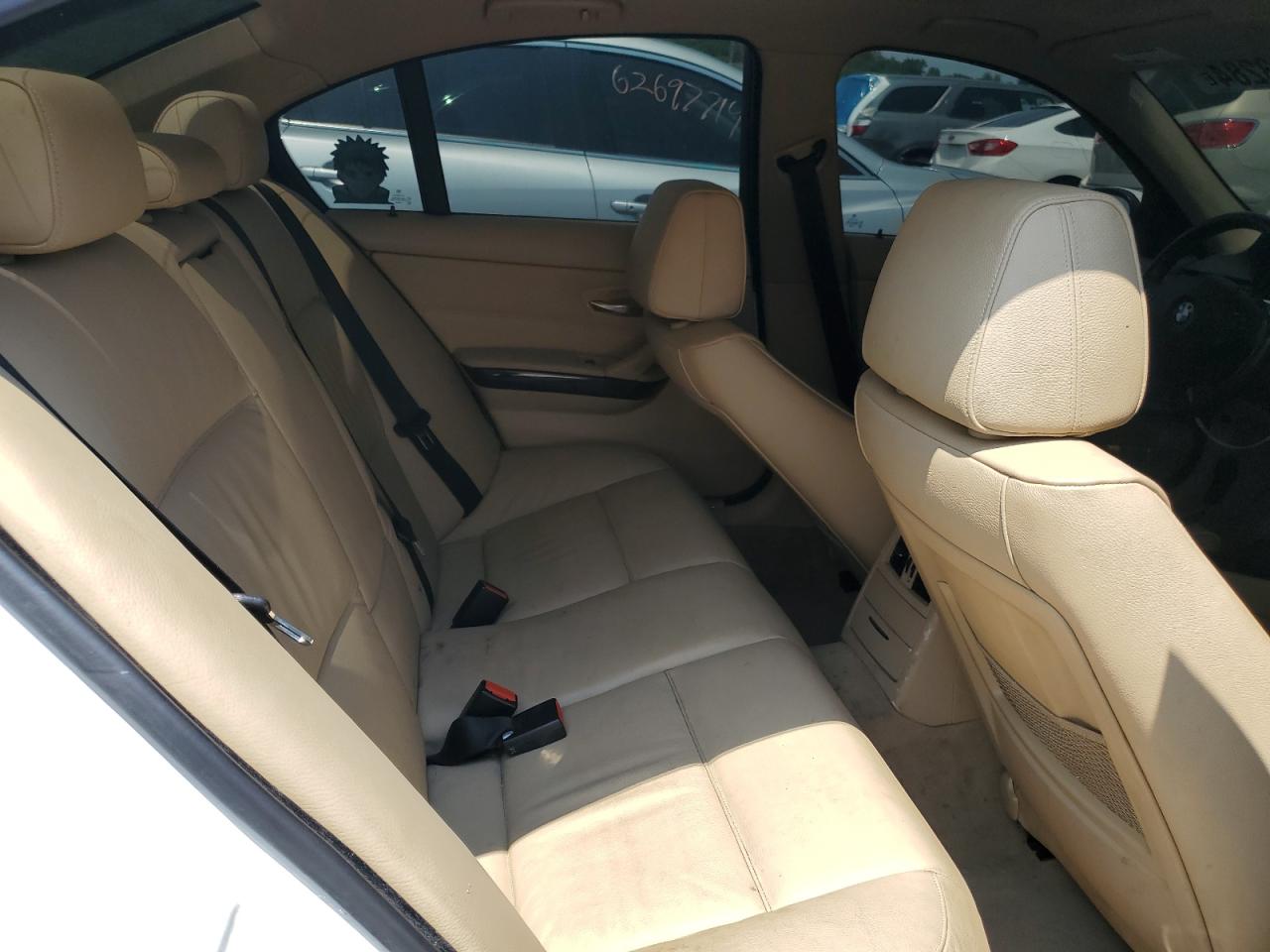 2007 BMW 335 I VIN: WBAVB73547PA89122 Lot: 61843284