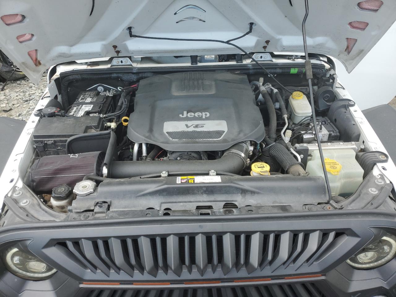 2016 Jeep Wrangler Unlimited Sport VIN: 1C4BJWDGXGL348445 Lot: 63667564