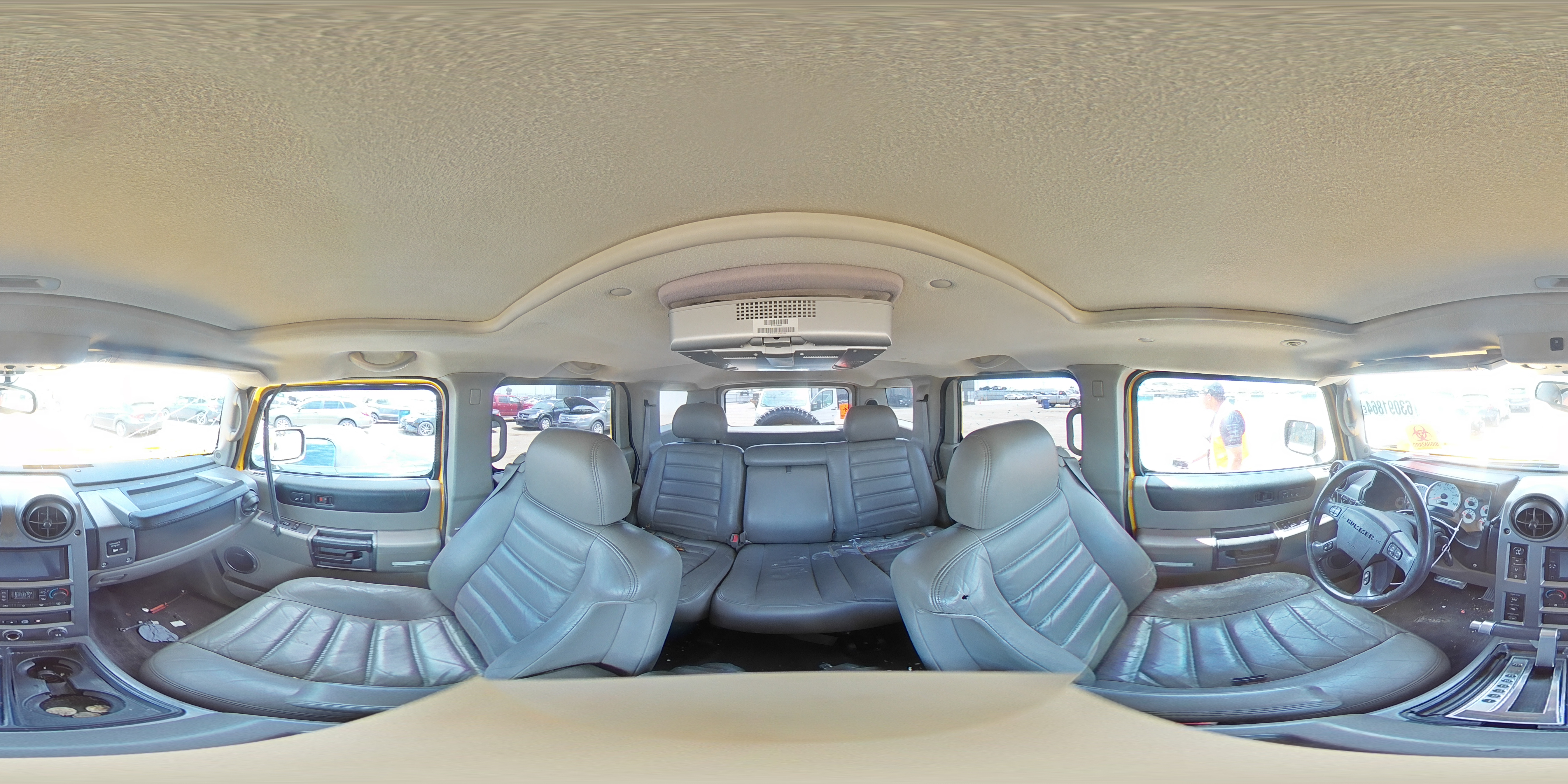 2003 Hummer H2 VIN: 5GRGN23U43H125095 Lot: 63091864