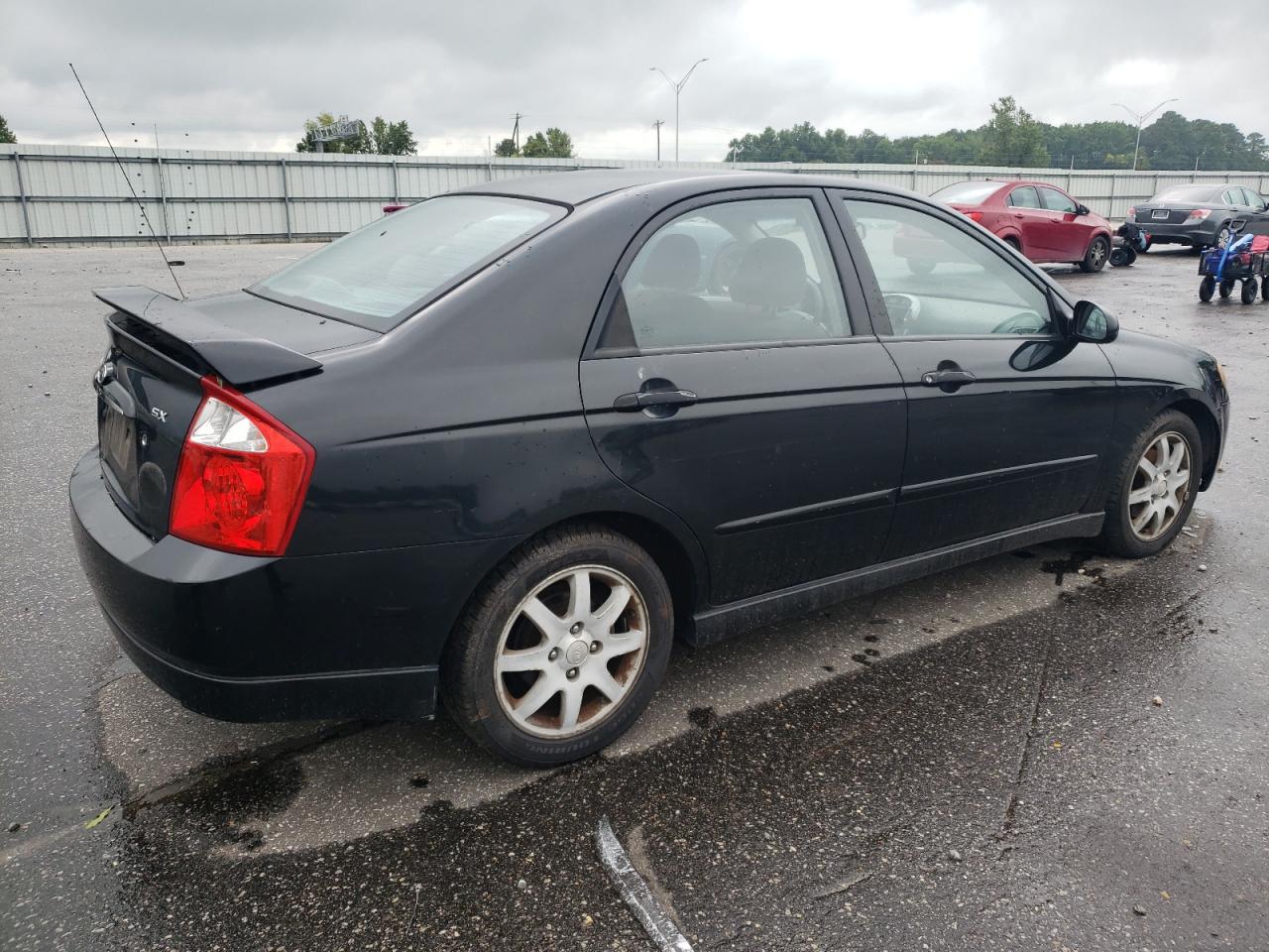 2006 Kia Spectra Lx VIN: KNAFE122365269523 Lot: 63959664