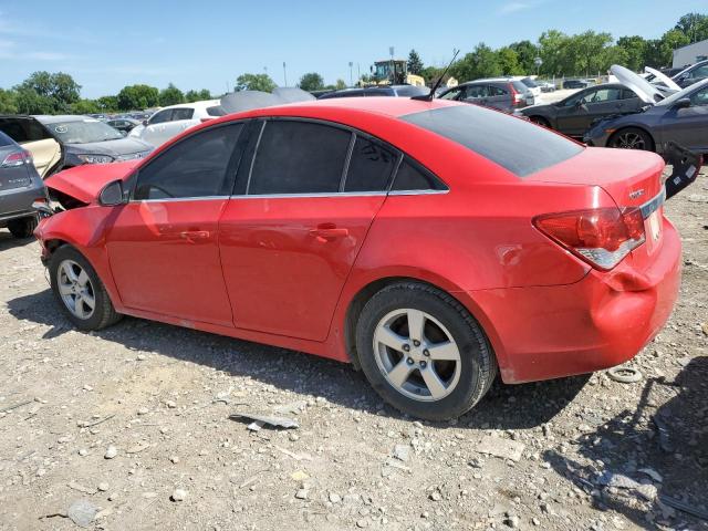  CHEVROLET CRUZE 2014 Красный