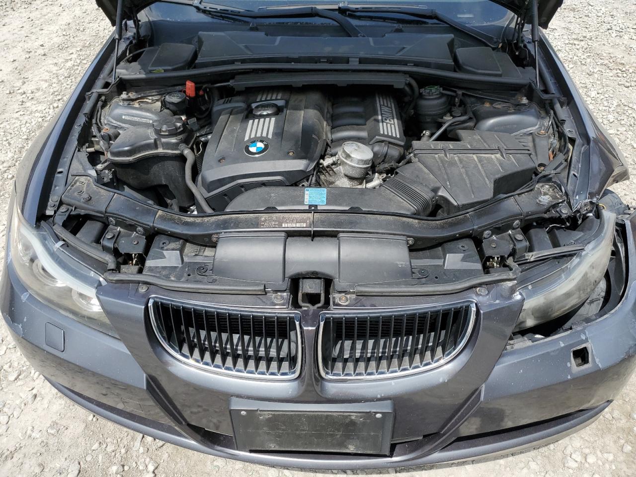 2007 BMW 328 Xi VIN: WBAVC93597KX53739 Lot: 65645334