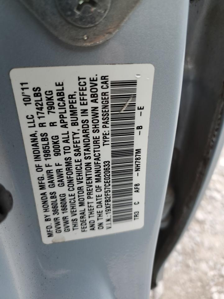 2012 Honda Civic - Image 12