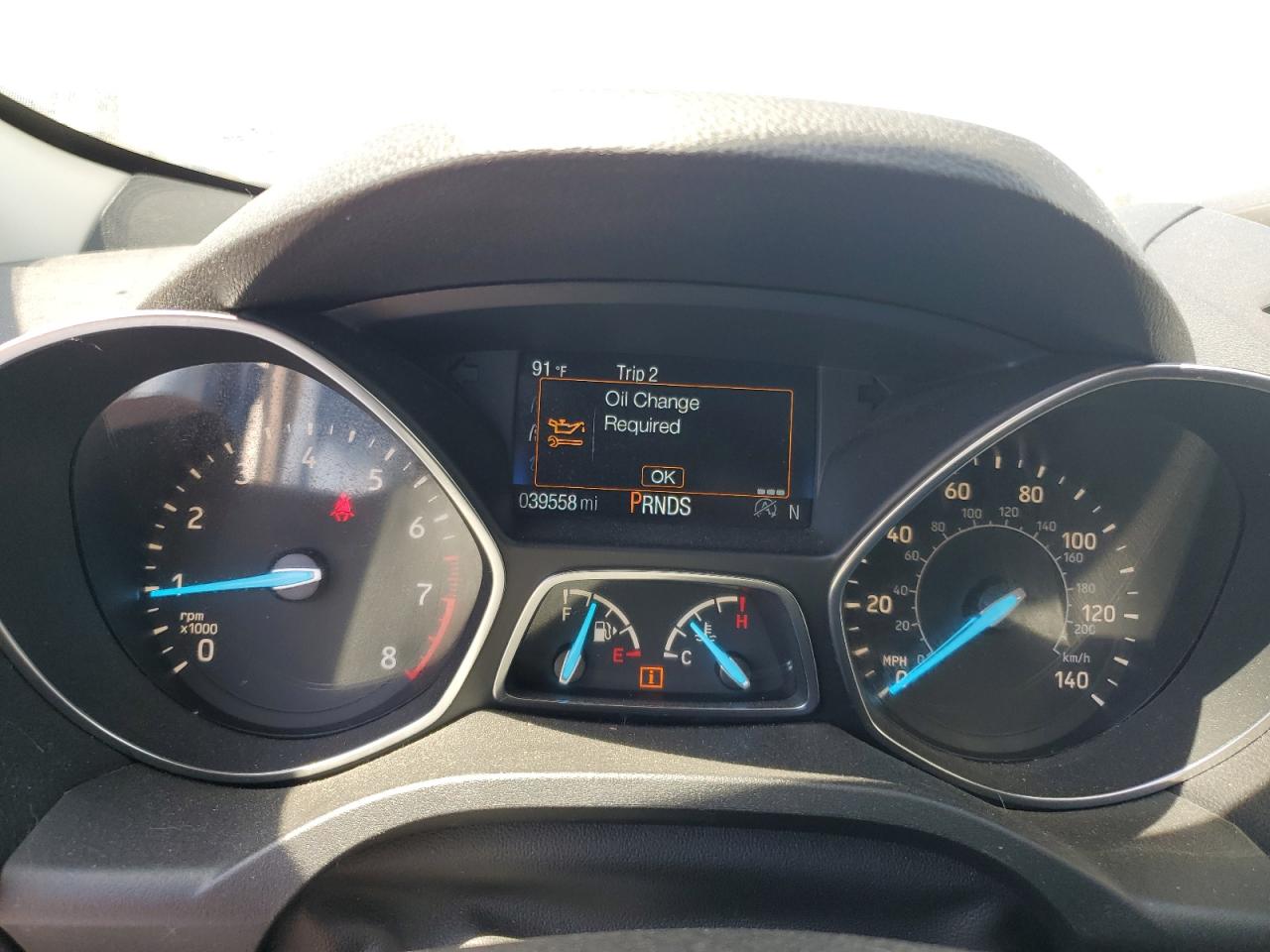 2018 Ford Escape Se VIN: 1FMCU9GD4JUD23584 Lot: 60059084