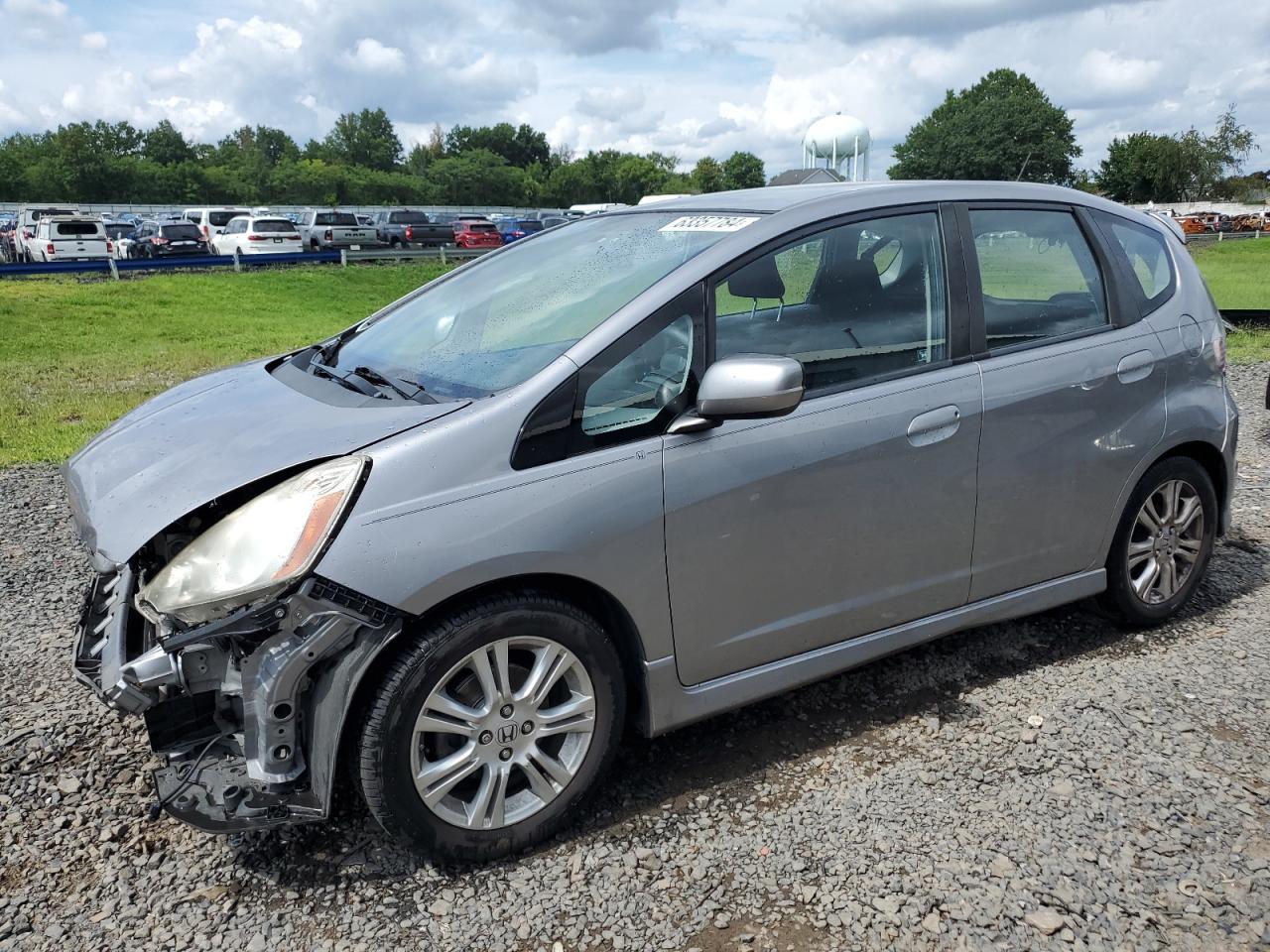 2009 Honda Fit Sport للبيع في Hillsborough، NJ - Front End