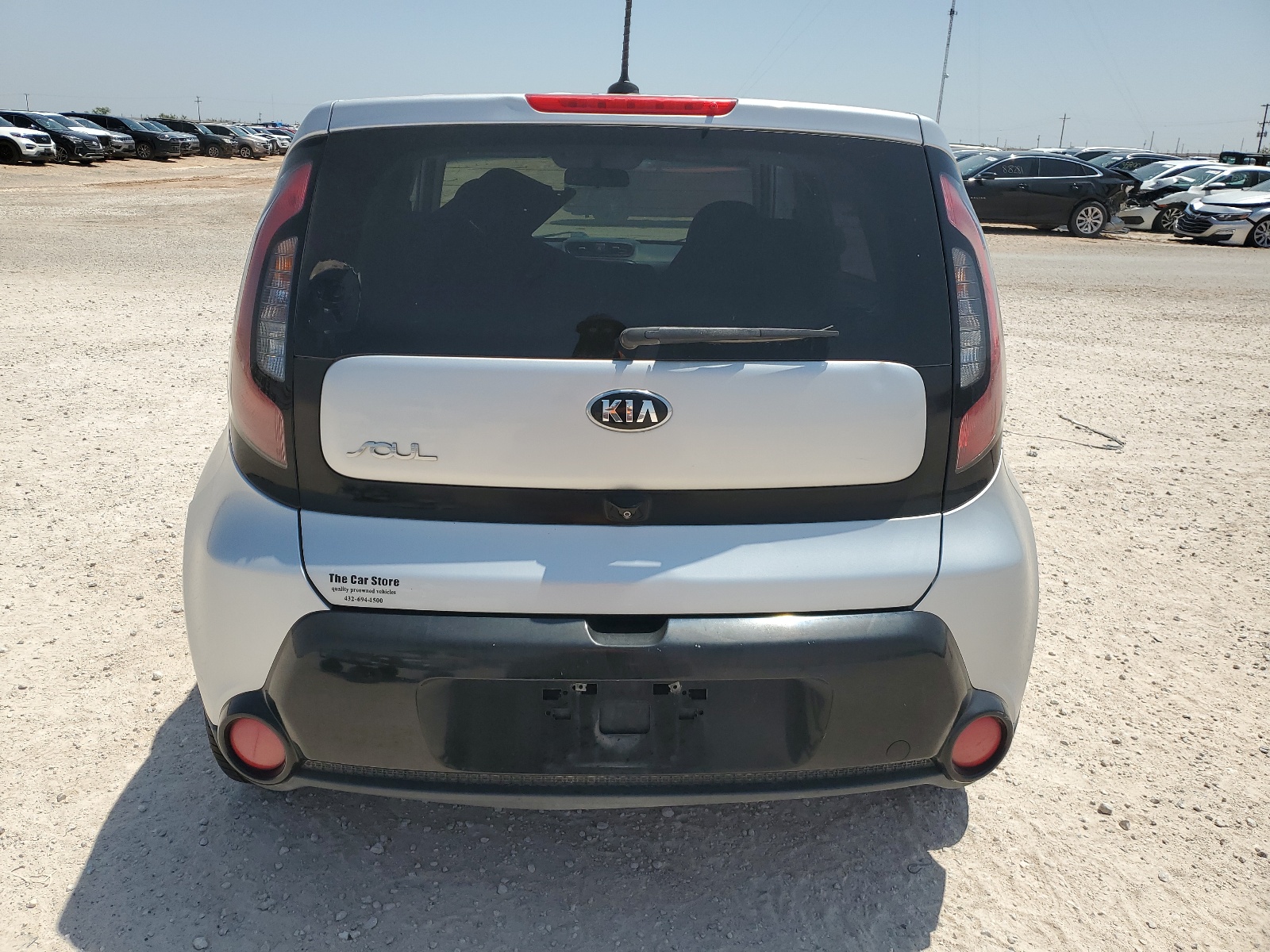 2016 Kia Soul + vin: KNDJP3A52G7824787