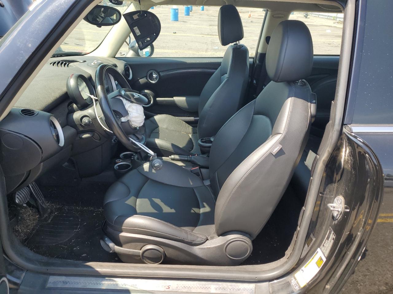 2013 Mini Cooper S VIN: WMWSV3C55DT390744 Lot: 63031984