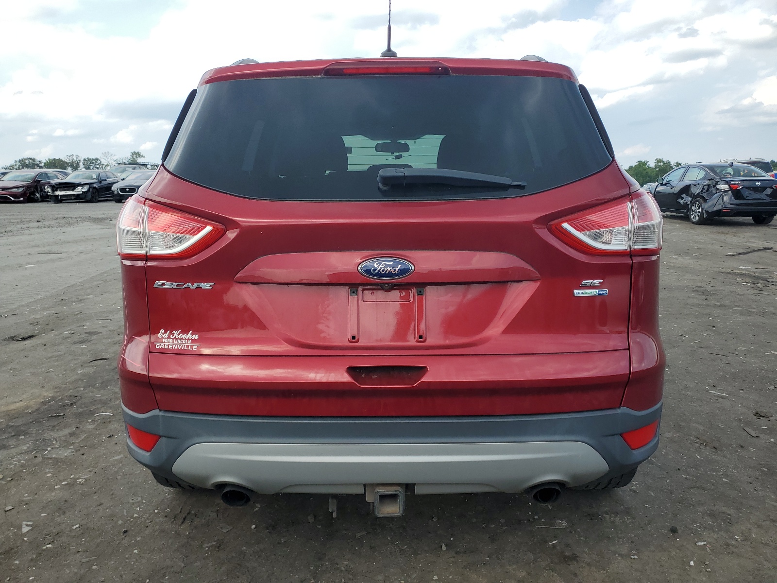 1FMCU9G92EUE51274 2014 Ford Escape Se