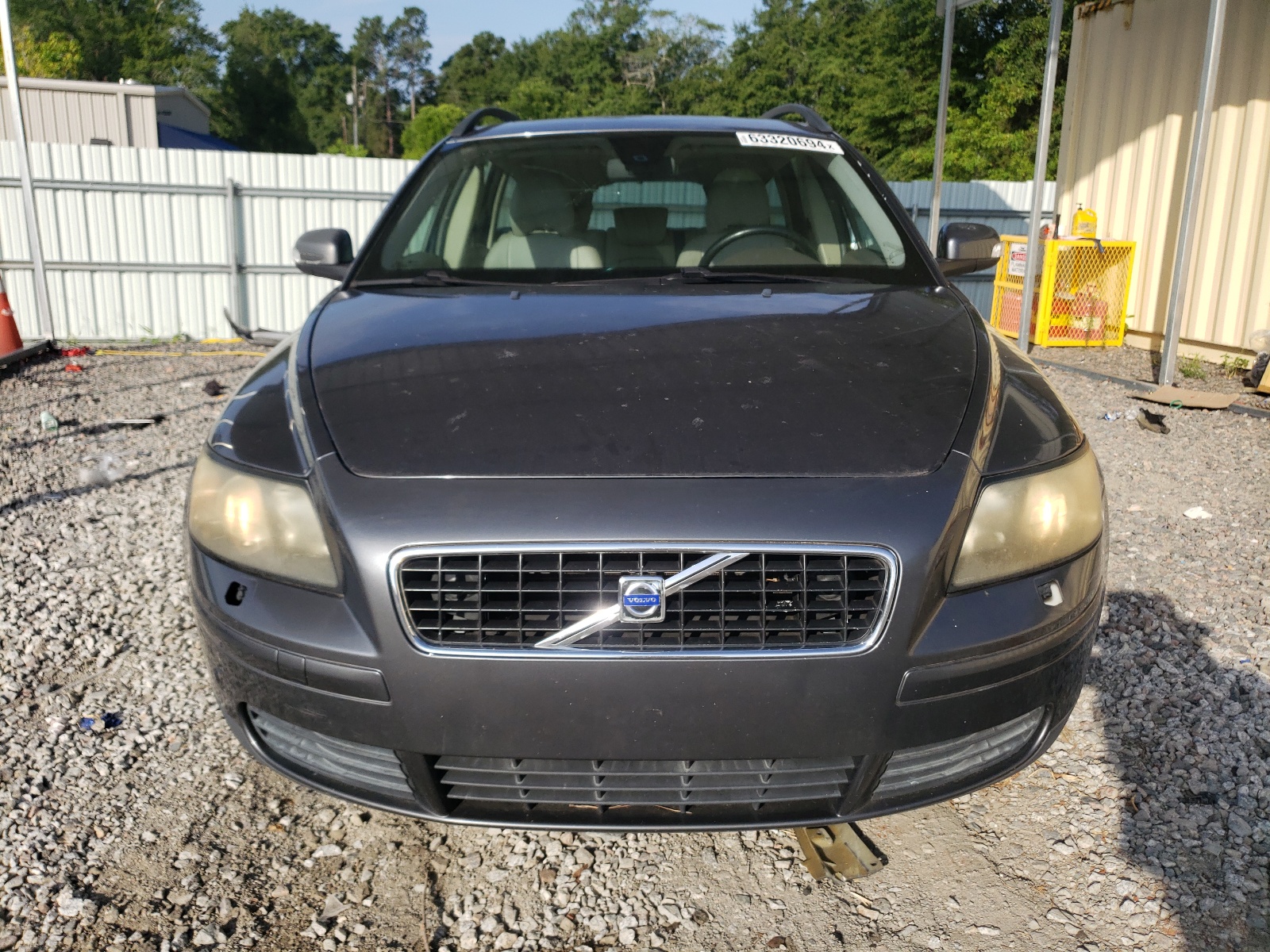 YV1MW382972288990 2007 Volvo V50 2.4I