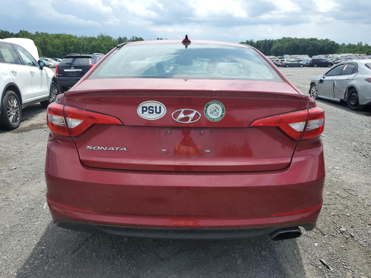 2015 Hyundai Sonata Se VIN: 5NPE24AF5FH215654 Lot: 63597624