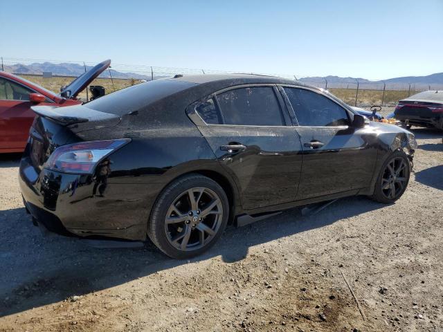  NISSAN MAXIMA 2014 Czarny