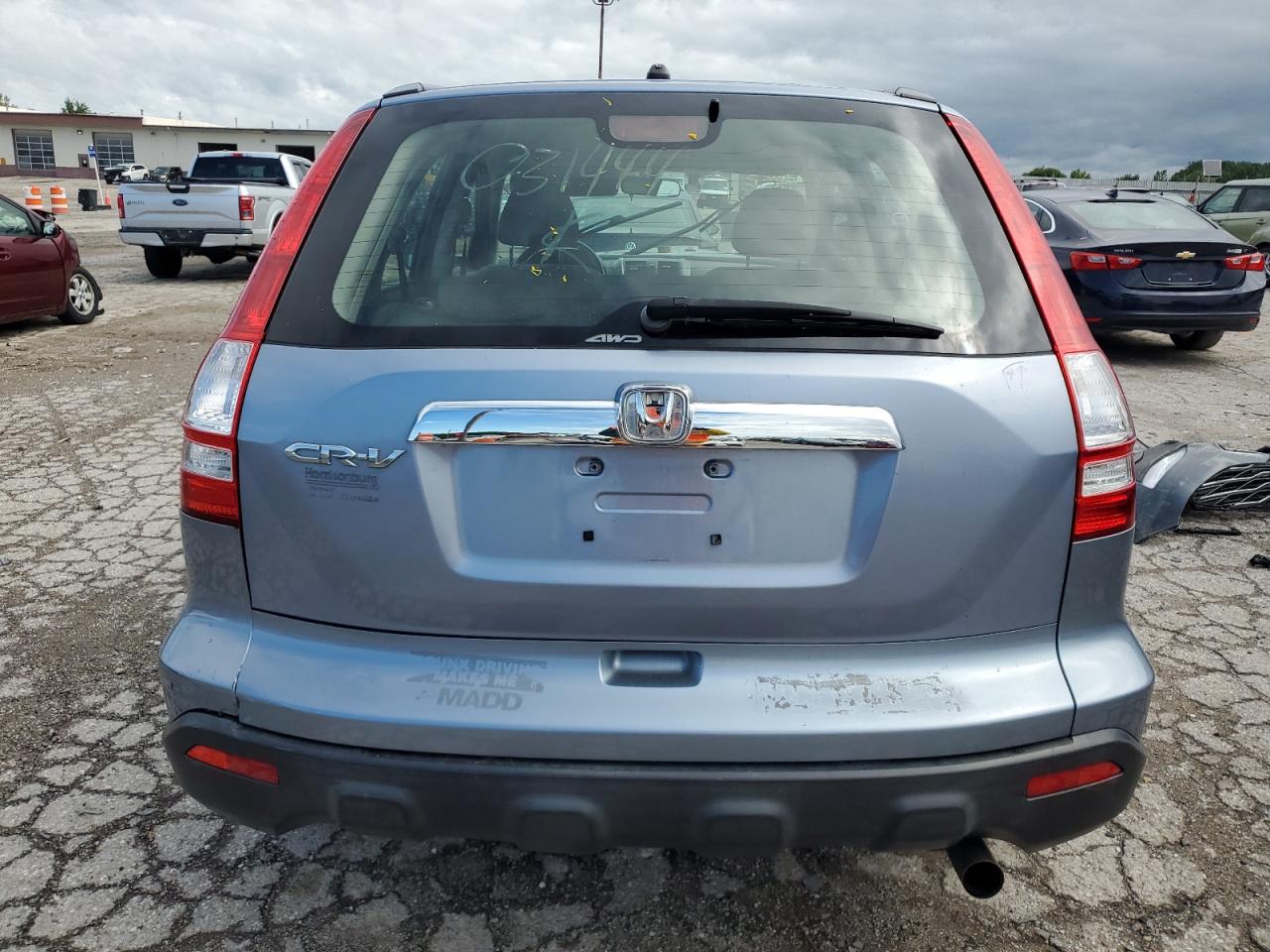 2007 Honda Cr-V Lx VIN: JHLRE483X7C031444 Lot: 62485094