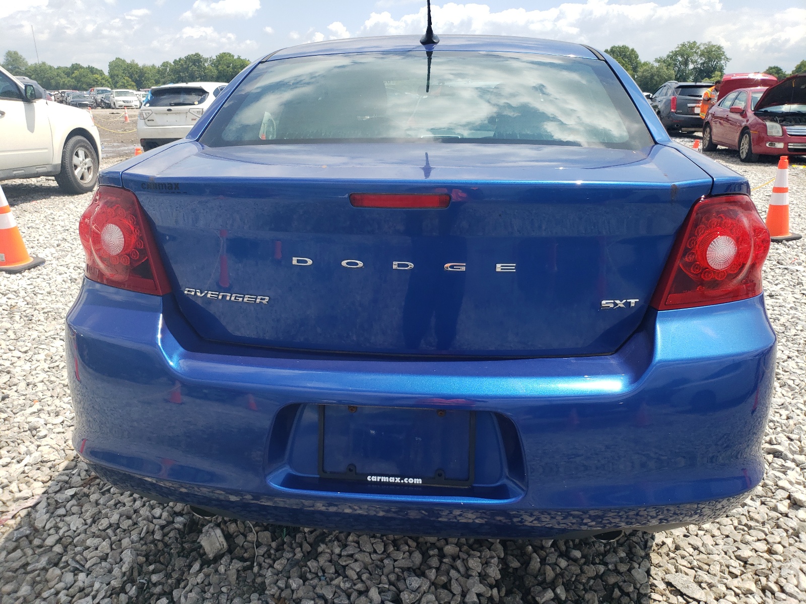 1C3CDZCG5DN524983 2013 Dodge Avenger Sxt