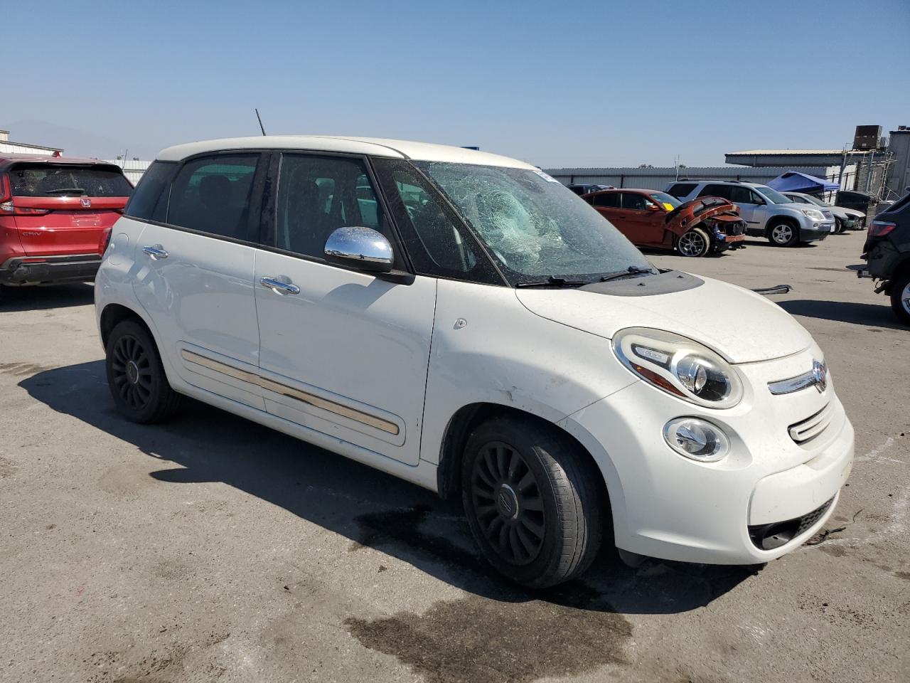 2015 Fiat 500L Lounge VIN: ZFBCFACH5FZ036325 Lot: 65412364