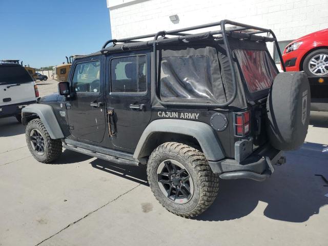  JEEP WRANGLER 2012 Black