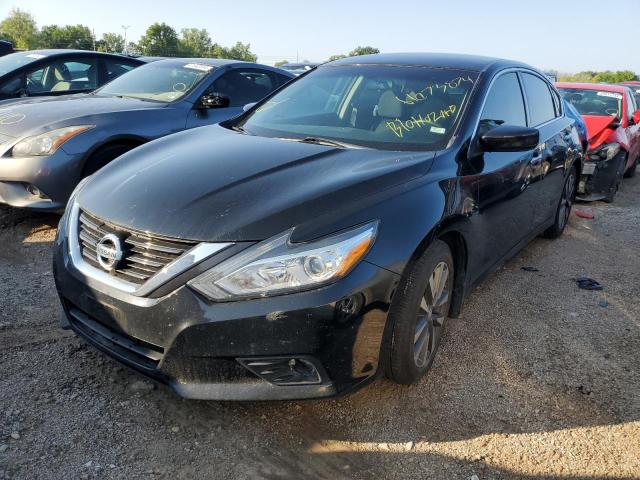  NISSAN ALTIMA 2017 Black