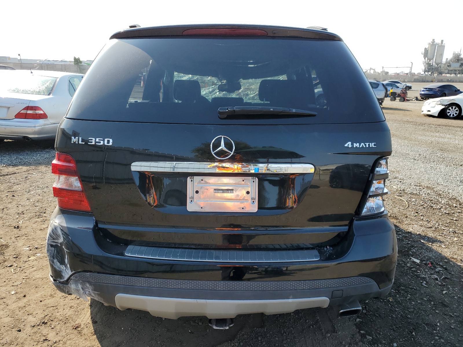 4JGBB86E08A383413 2008 Mercedes-Benz Ml 350