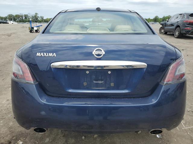 Sedans NISSAN MAXIMA 2014 Blue