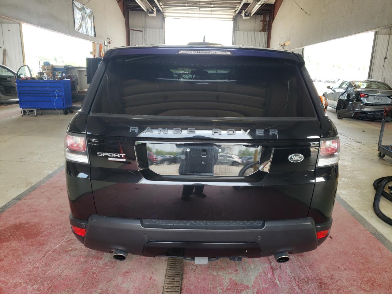 2016 Land Rover Range Rover Sport Se VIN: SALWG2VF4GA570076 Lot: 64015404