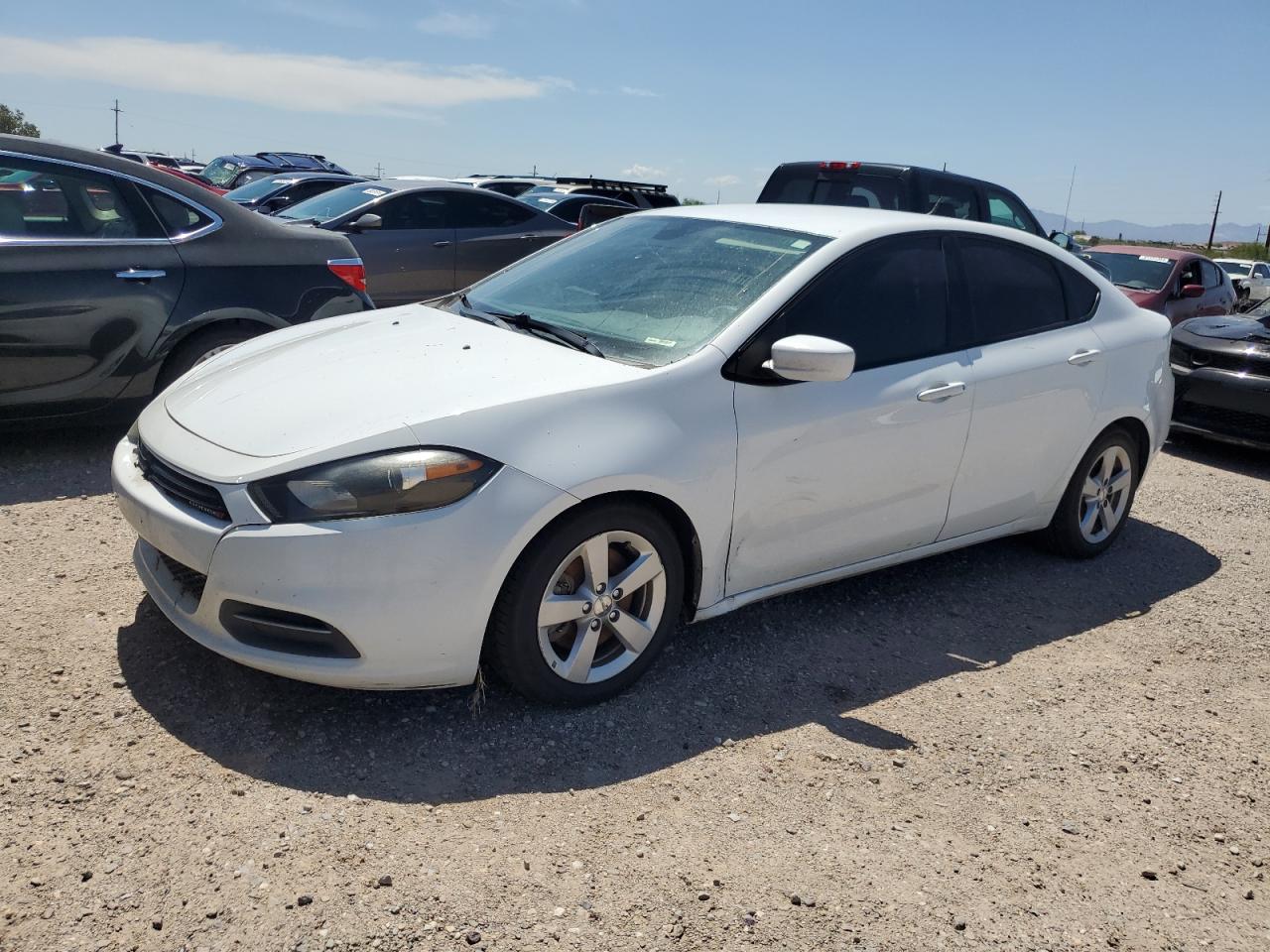 2016 Dodge Dart Sxt VIN: 1C3CDFBB4GD717589 Lot: 61850094